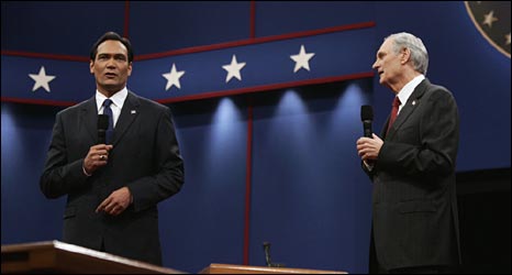 They lost a Sorkin, but they gained an Alda and a Smits.