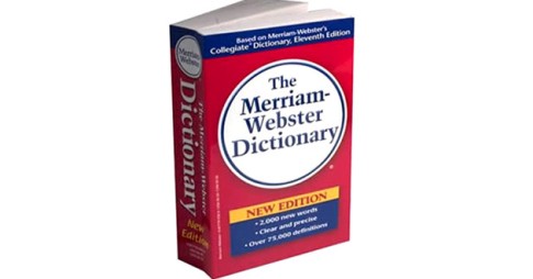 How pompous can you be, Merriam-Webster?