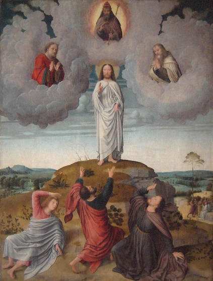 The Mount of Transfiguration. Also known as the original Disciple Now Weekend.