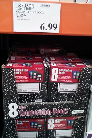 "I bought my journals in bulk. I can't just stop!"