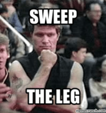 Mercy is for the weak.