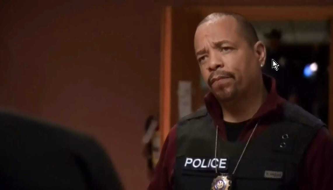 Law &amp; Order SVU home invasions ice-t