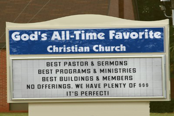ChurchSign