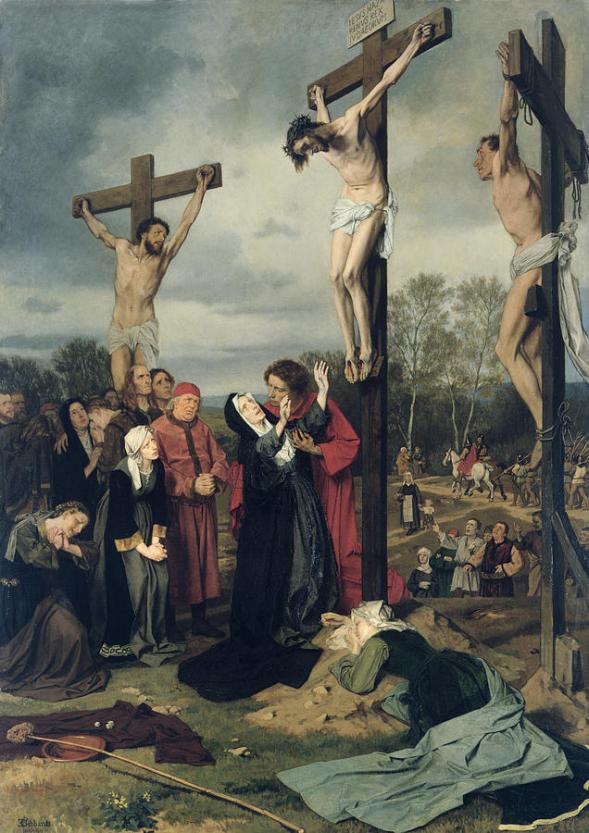 crucifixion-eduard-karl-franz-von-gebhardt